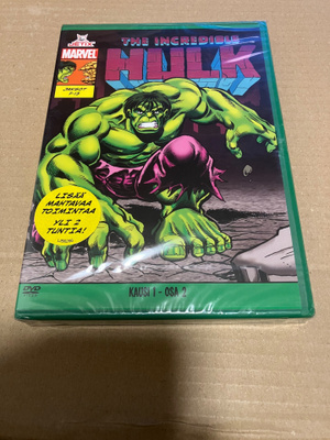 The Incredible Hulk kausi 1 osa 2 suomijulkaisu UUSI
