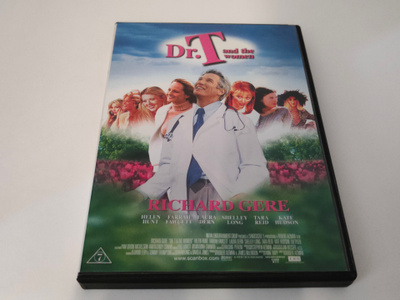 Tohtori T ja naiset (Dr. T and the Women) (2000) - DVD