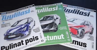 Tuulilasi 2021-2025 (valikoima)