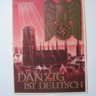 Natsi-Saksa Danzig ist Deutsch postikortti - pikkukuva 1