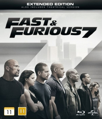 Fast & Furious 7 - Extended Edition (BLU-RAY)