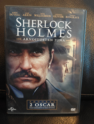 Sherlock Holmes - Arvoitusten juna (1976) DVD Suomijulkaisu