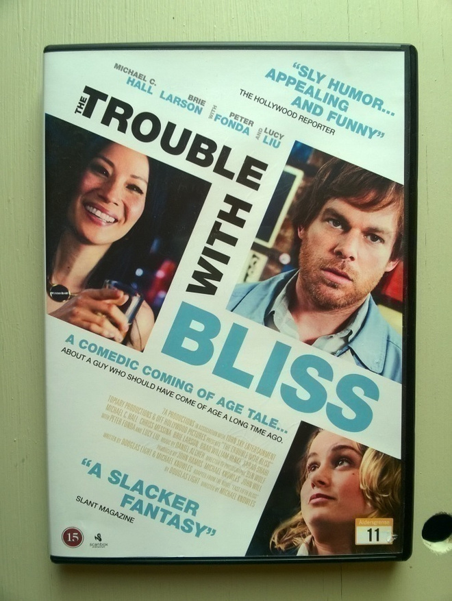 The Trouble With Bliss DVD