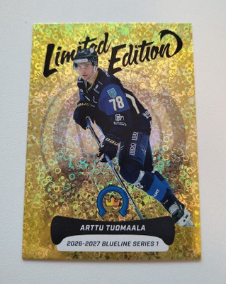 2026-27 Blueline Limited Edition Arttu Tuomaala, K-Espoo