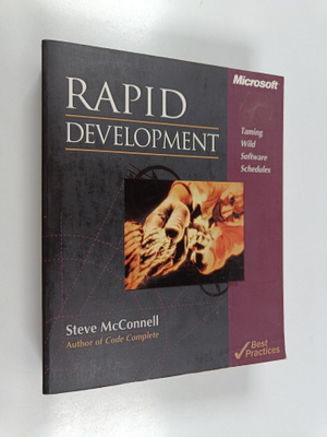 Steve McConnell : Rapid development : taming wild softwar...