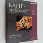 Steve McConnell : Rapid development : taming wild softwar... - pikkukuva 1