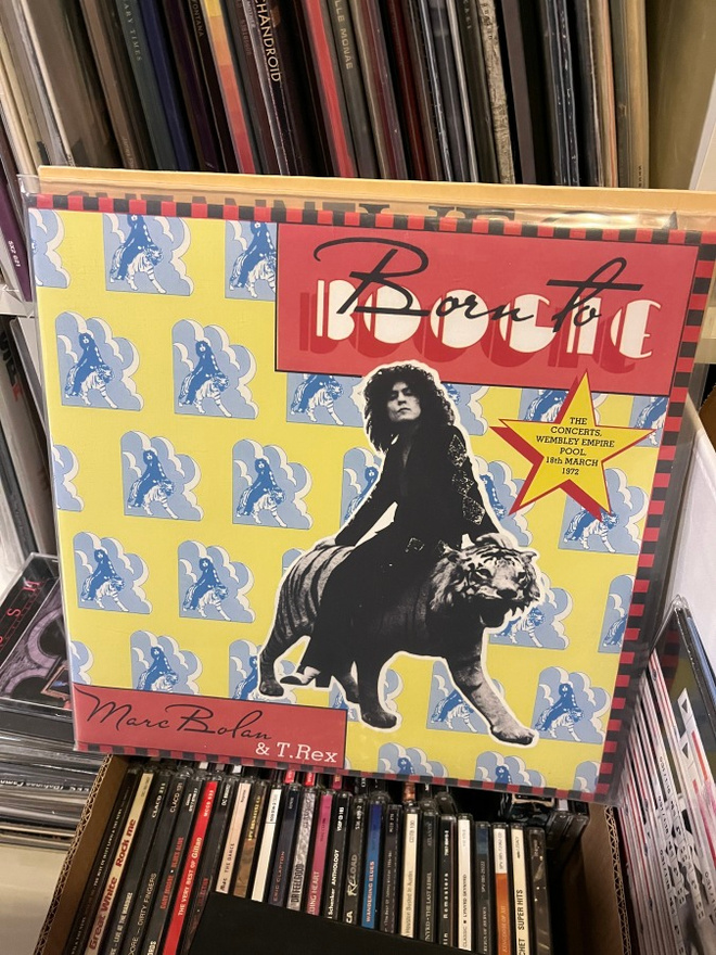 Marc Bolan & T. Rex : Born To Boogie - The Concerts, Wembley