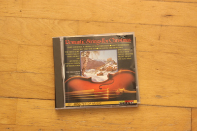 Romantic Strings For Christmas Star Inc. Ed Starink CD
