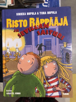 Nopola&Nopola: Risto Räppääjä ja Sevillan saituri. 1.p. 2014