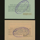 Saksa Notgeld 25, 50 Pfennig, Aidenbach 15.1.1917 - pikkukuva 2