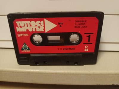 Tuttocomputer, kasetti, L, rare