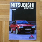 Esite Mitsubishi Cordia 1986/1987 - pikkukuva 1