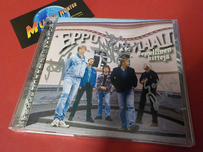 EPPU NORMAALI - REPULLINEN HITTEJÄ 2CD BÄNDIN NIMMAREILLA
