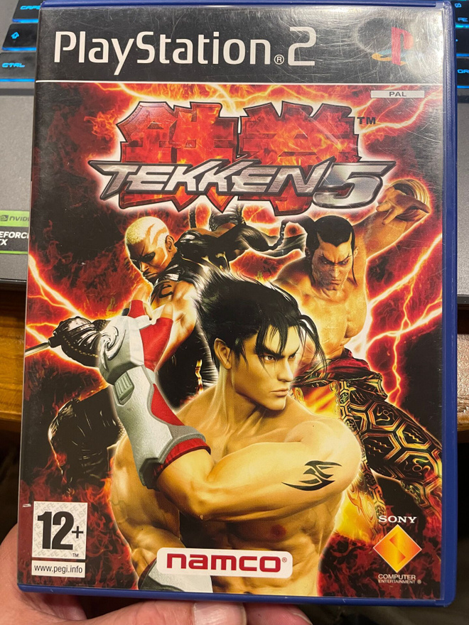 PS2  Tekken 5