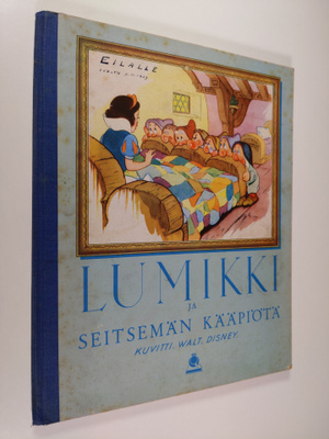 Walt Disney : Lumikki ja seitsemän kääpiötä