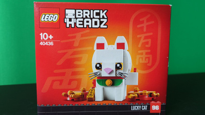 LEGO 40436: Lucky Cat BrickHeadz