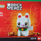 LEGO 40436: Lucky Cat BrickHeadz - pikkukuva 1