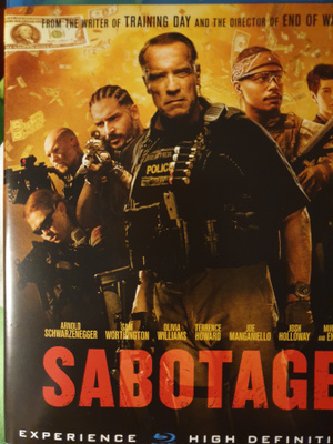 Sabotage Blu-ray