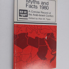 Myths and facts 1980 : a concise record of the Arab-Israe... - pikkukuva 1