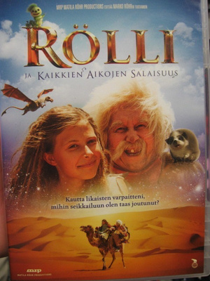 RÖLLI JA KAIKKIEN AIKOJEN SALAISUUS DVD