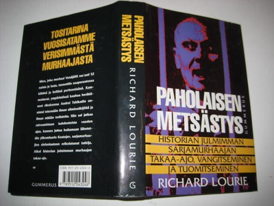 Lourie : Paholaisen metsästys - Sid 1p