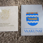 uudenmaan ja kymen läänin vaakunat +suomen kunnallisvaakunat - pikkukuva 1