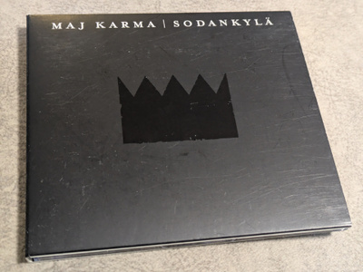 Maj Karma - Sodankylä (CD) HUIPPUKUNTO!!
