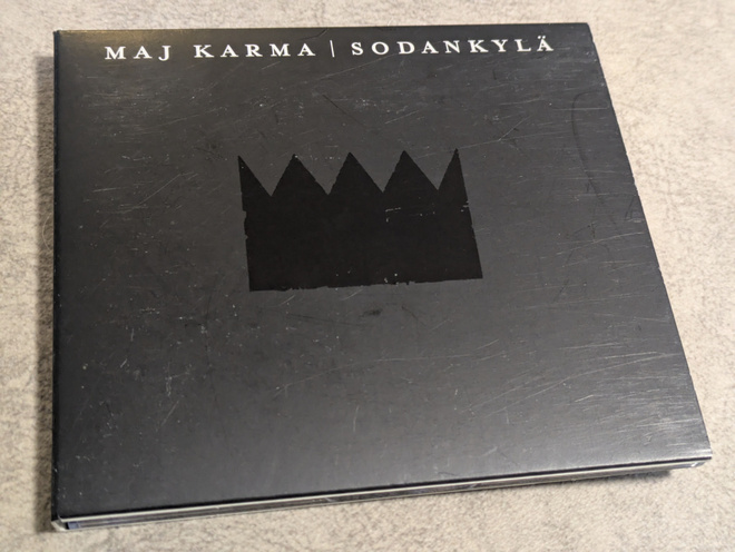 Maj Karma - Sodankylä (CD) HUIPPUKUNTO!!