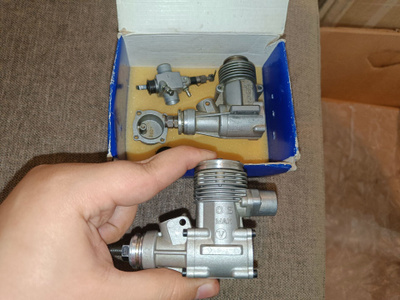 os max 21 rc moottorit