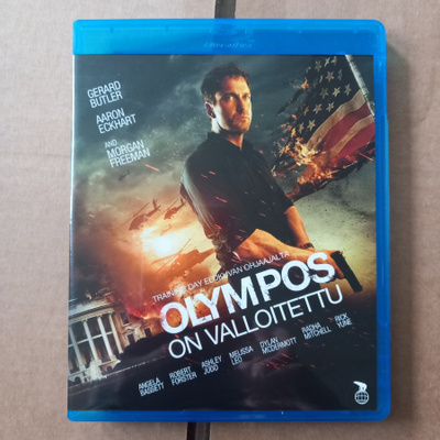 Olympos on valloitettu Suomi Blu-ray