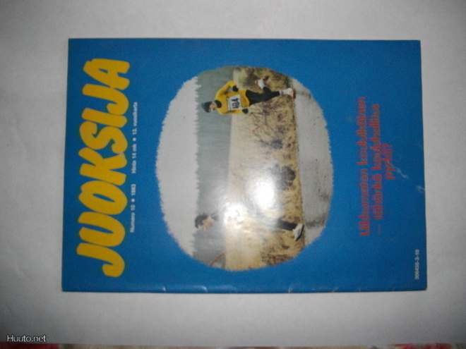 Juoksija lehti Nro 10/1983 (12.11)