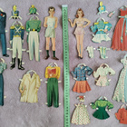 Paperinuket Margie & Walter 1940-50-luku - pikkukuva 1