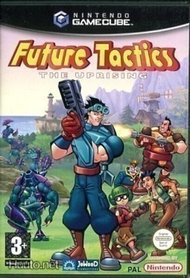* Future Tactics The Uprising PAL GameCube / Wii Lue Kuvaus