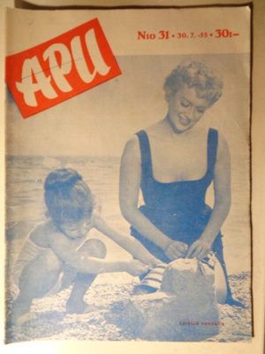 Apu lehti Nro 31/1955 (14.3)