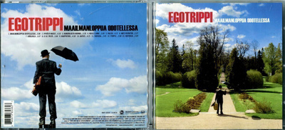 EGOTRIPPI . CD-LEVY . MAAILMANLOPPUA ODOTELLESSA