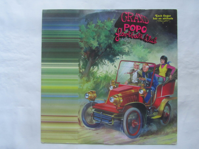 Grand Popo Football Club:Each Finger Has An Attitude  12"