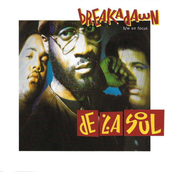 De La Soul - Breakadawn / En Focus (CD) NEAR MINT!! Maxi