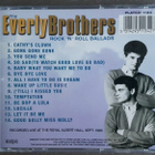 CD: The Everly Brothers - Rock'n' Roll Ballads (1999) - pikkukuva 2