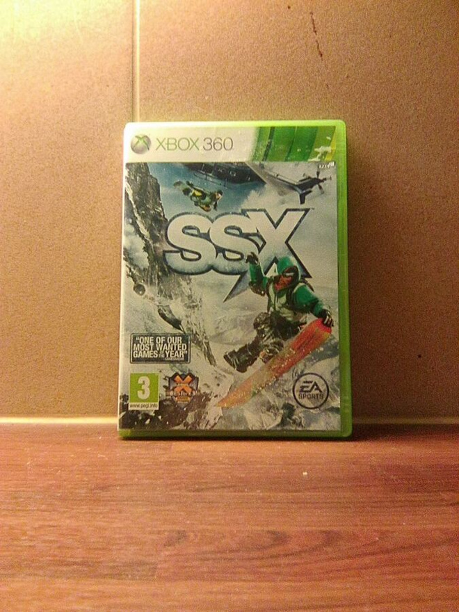 XBOX360: SSX (CIB) PAL