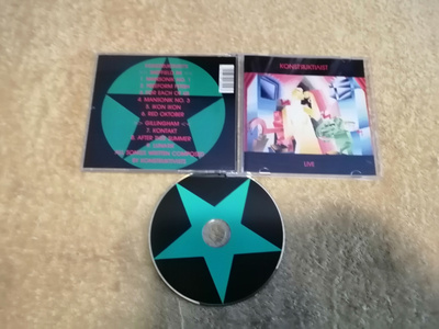 KONSTRUKTIVIST - Live CD