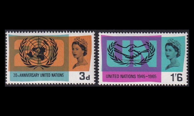 Iso-Britannia 404-5x ** YK 20v (1965)