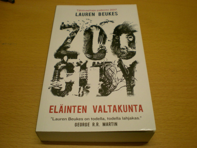 Lauren Beukes: Zoo City – Eläinten valtakunta