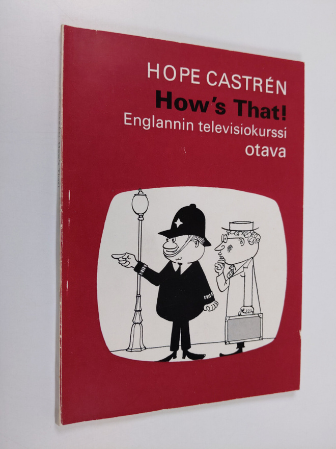Hope Castren : How's that! : English by television = Engl...