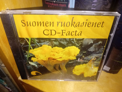 CD - FACTA : Suomen ruokasienet ( SIS POSTIKULU )