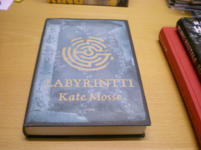Kate Mosse: Labyrintti