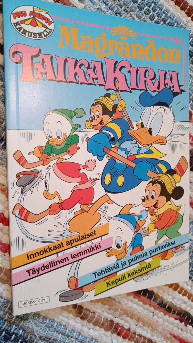 Magrandon taikakirja