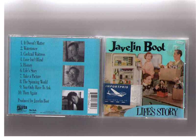 Javelin Boot-Life's Story
