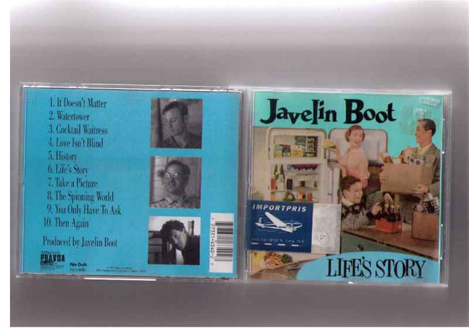 Javelin Boot-Life's Story