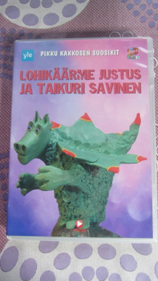 Lohikäärme Justus Ja Taikuri Savinen DVD