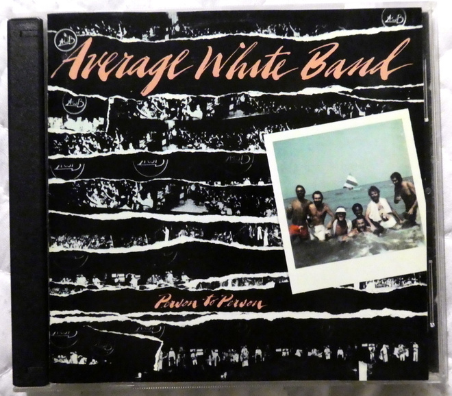 AVERAGE WHITE BAND Person to Person 2xCD 1976/1993